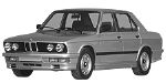 BMW E28 U0955 Fault Code