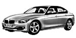 BMW F30 U0955 Fault Code